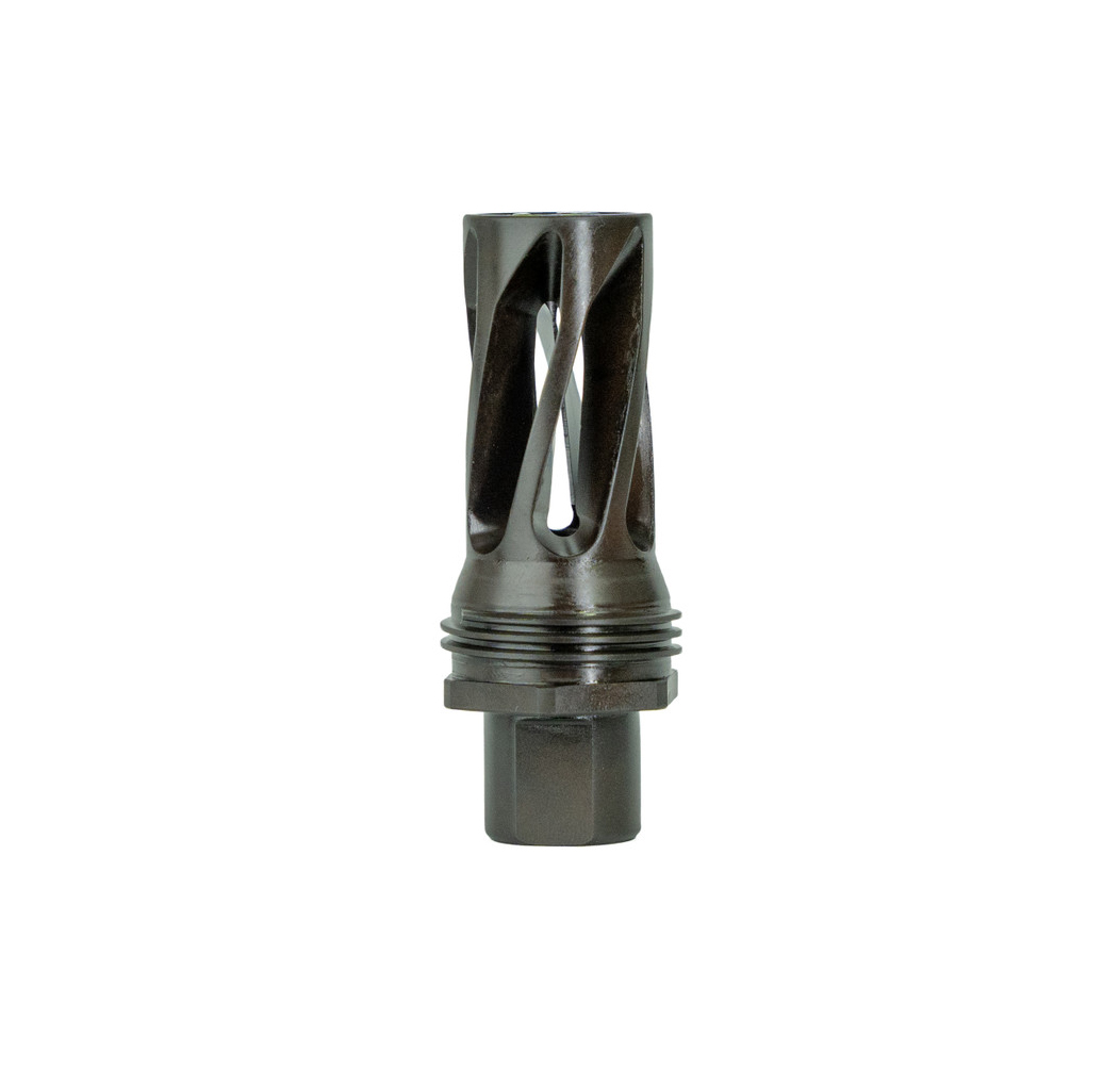 HUXWRX FLASH HIDER-QD 556 1/2X28 XL 13.7